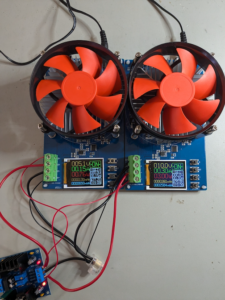 Load testing the power supply